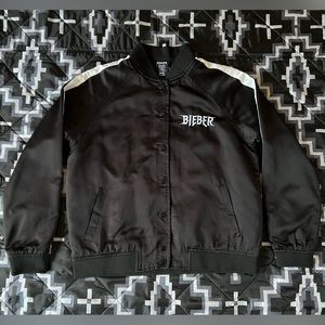 Justin Bieber tour Jacket
